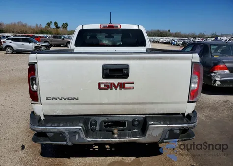 2019 GMC Canyon z USA, uszkodzony, nr VIN 1GTH5BEA0K1145148
